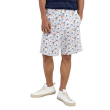 Levi's Mens Tapered Fit White Chino Shorts