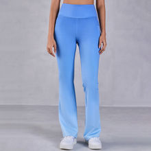 Kica High-Rise Ombre Flare Pants In Second SKN With Side Pockets