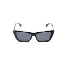 Mespee Black Cat Eye Full Plastic Stylish UV Protected Sunglasses (52)