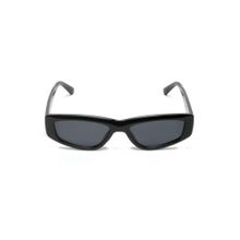 Mespee Black Cat Eye Full Plastic Stylish UV Protected Sunglasses (54)