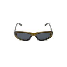 Mespee Grey Cat Eye Full Plastic Stylish UV Protected Sunglasses (54)