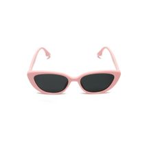 Mespee Pink Cat Eye Full Plastic Stylish UV Protected Sunglasses (55)