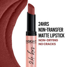 Insight Cosmetics 24 Hrs Non Transfer Matte Lipstick, Creamy Texture Matte Finish, Waterproof