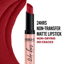Insight Cosmetics 24 Hrs Non Transfer Matte Lipstick, Creamy Texture Matte Finish, Waterproof