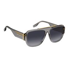 Marc Jacobs Men UV Protected Grey Lens Sunglasses (58)