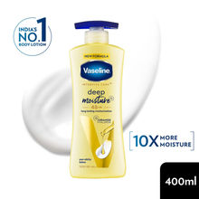 Vaseline Intensive Care Deep Moisture 48 HR Long Lasting Nourishing Body Lotion With Glycerin For Dry Rough Skin