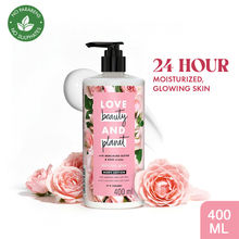 Love Beauty & Planet Murumuru Butter & Rose Moisturising Body Lotion