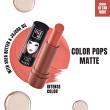 Elle 18 Color Pop Matte Long Stay Lip Color With Shea Butter & Jojoba Oil - B1 Tan Nude