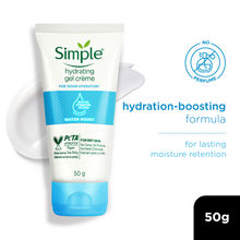 Simple Water Boost Hydrating Gel Creme 100 HR Hydration