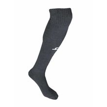 Heelium Bamboo Football Grey Socks for Men & Women, Odour Free, Pack of 1