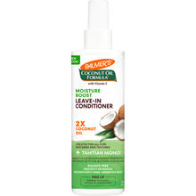 Palmer’S Coconut Oil Leave-In Conditioner For Moisture Boost & Minimized Frizz, Free Of Sulfates