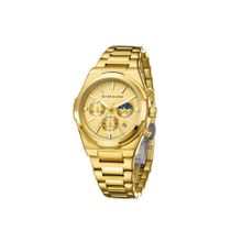Giordano Luxury multifunctional Watch - Gold (M)