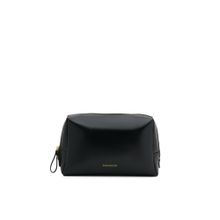 MIRAGGIO Unisex Tiana Black Travel & Utility Pouch