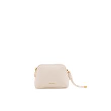 MIRAGGIO Unisex Verona Beige Travel & Utility Pouch - Ivory