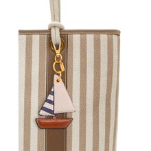 MIRAGGIO Women Sea Shore Bag Charm - White
