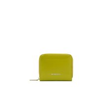 MIRAGGIO Women Taffy Solid Green Wallet (S)