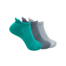 Mint & Oak Workout essentials Socks For Women- Multi-Color (Pack of 3)