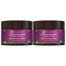 Pilgrim Red Vine Face Scrub - Pack of 2