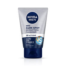 NIVEA Men Face Wash, Dark Spot Reduction, for Clean & Clear Skin with 10x Vitamin C Effect
