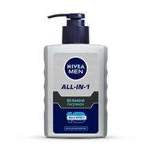NIVEA Men Face Wash, Oil Control for 12hr Oil Control with 10x Vitamin C Effect