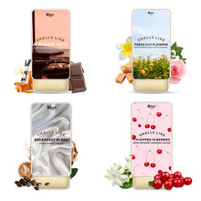 BLUR India Solid Perfume Warm Hug + Flowers + BIB + Berries Alcohol-Free Perfume Pack of 4