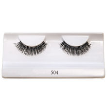 Milano Treasures Natural Beauty EyePop Real Hair Eye Lashes 504