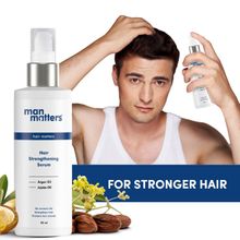 Man Matters Hair Strengthening Serum For Men (with Argan Oil & Jojoba Oil)