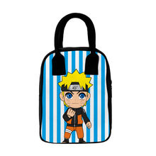 Crazy Corner I Am Gonna Be Hokage Naruto Printed Insulated Canvas Lunch Bag