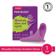 Peebuddy Stand And Pee Clean And Repeat Reusable Urination Funnel For Women (1 Unit)