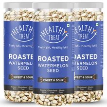 Healthy Treat Roasted Watermelon Seeds - Sweet And Sour - Pack Of 3