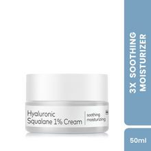 The Face Shop Alltimate Hyaluronic Squalane 1% Cream - Korean Day & Night Hydrating Moisturizer
