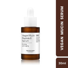 The Face Shop Alltimate Vegan Mucin Peptide 8 Serum - No Snails, Korean, Anti Aging, Hydrating