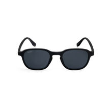 Stood Black Square Uv Coating Full Rim Sunglass-Sg-Std0011-C1