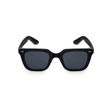 Stood Black Square Uv Coating Full Rim Sunglass-Sg-Std0013-C1