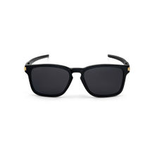 Stood Black Square Uv Coating Full Rim Sunglass-Sg-Std0019-C1