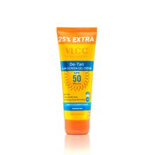 VLCC De Tan SPF 50 PA+++ Sunscreen Gel Cream