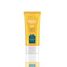 VLCC Mineral Sunscreen SPF 50 PA+++ Ultra Lightweight Non-Comedogenic