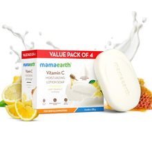 Mamaearth Vitamin C Moisturizing Lotion Soap - Pack Of 4