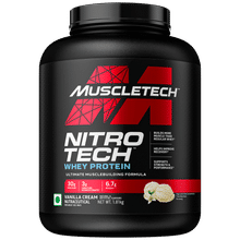 MuscleTech Performance Series Nitro Tech - Vanilla Cream