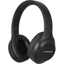 Lumiford Hd50 Wireless Over-ear True Bass Headphones With Built-in Mic (Black)