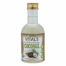 Pure Nutrition Vital Raw Cold Pressed Extra Virgin Coconut Oil Support Immnuity, Hair & Skin