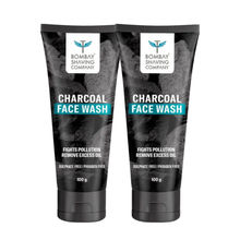 Bombay Shaving Company Charcoal Face Wash (Pack Of 2)