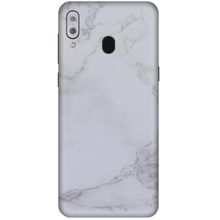 Trendy Skins Marble White Pattern For Samsung Galaxy