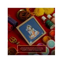 Samskara Home Blue Shiva Pooja Samagri Kit
