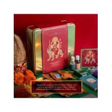 Samskara Home Maroon Durga Pooja Samagri Kit