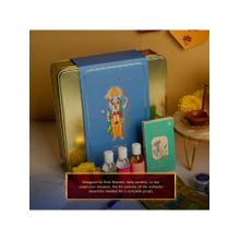 Samskara Home Blue Ram Pooja Samagri Kit