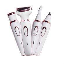 Signaxo Edge 4 in 1 Rechargeable Eyebrow and Body Hair Shave...