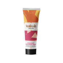 Imfresh Women Deodorant Cream For Whole body & Underarms Areas Long Lasting Fragnance Honey Oudh