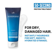La'dor Wonder Balm Moisture & Protein Korean Treatment - 100Hr Intense Hydration, Dry & Damaged Hair