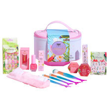 Whimsy Safe & Organic Unicorn Travel Beauty Kit For Preteen And Teen Girls - Pack Of 13